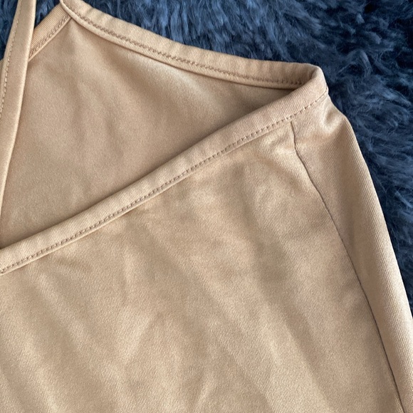 Biscotti gold spaghetti strap camisole - Picture 11 of 17